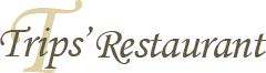 Trips' Restaurant Logo